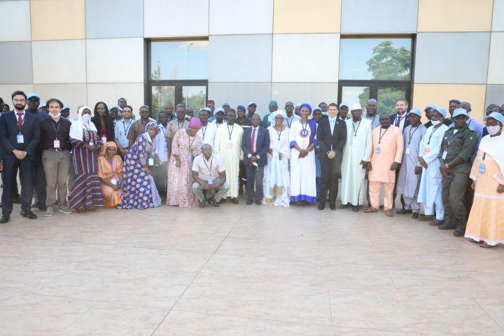 Group photo of the participants at the Workshop
